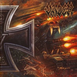 VADER - Iron Times CD