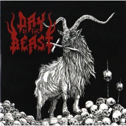 DAY OF THE BEAST - First Invocation CD EP
