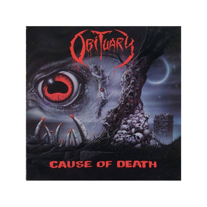 OBITUARY - Cause Of Death - Exclusive Limited Edition CD Digipack
