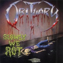 OBITUARY - Slowly We Rot - Exclusive Limited Edition CD Digipack