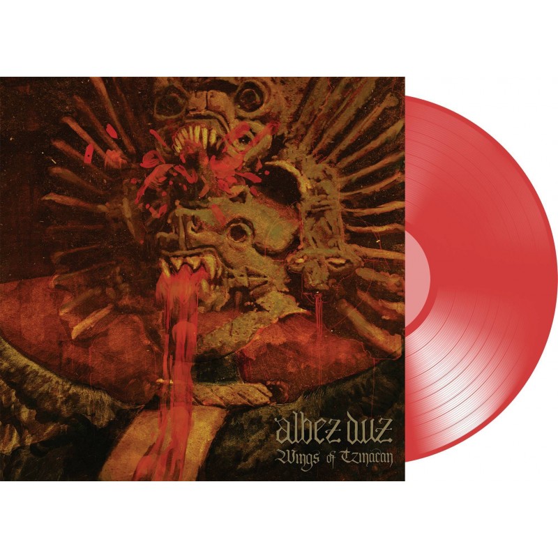 ALBEZ DUZ - Wings of Tzinacan Ltd GATEFOLD 140 GRAM RED VINYL