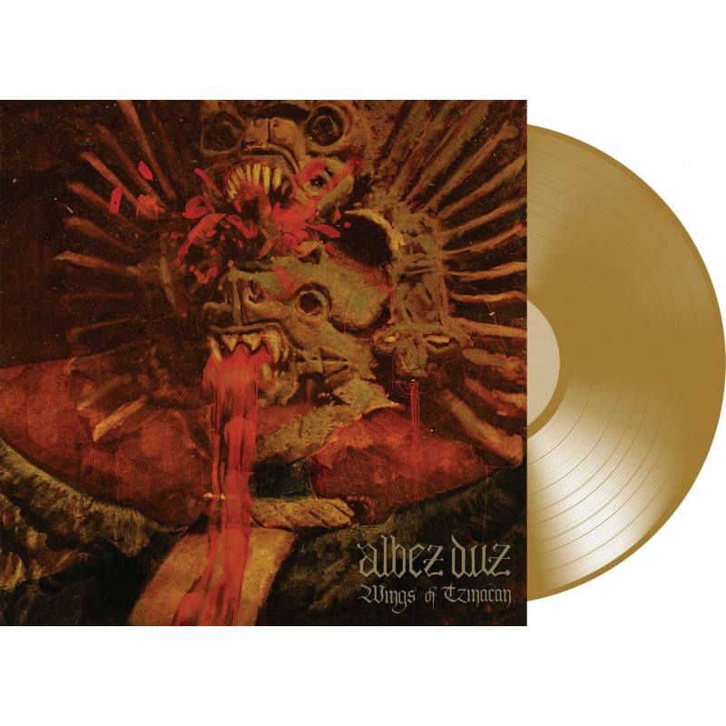 ALBEZ DUZ - Wings of Tzinacan Ltd GATEFOLD 140 GRAM GOLD VINYL