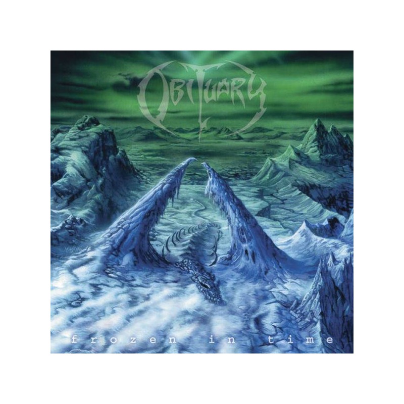 OBITUARY - Frozen In Time - Exclusive Limited Edition CD Digipack