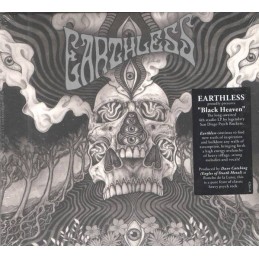 EARTHLESS - Black Heaven - CD Digipack