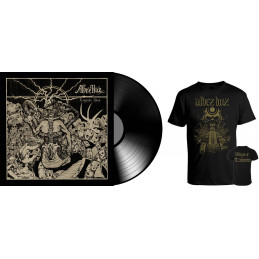 ALBEZ DUZ - PACK Enigmatic Rites LIMITED EDITION BLACK VINYL +  T-SHIRT Wings of Tzinacan PREORDER