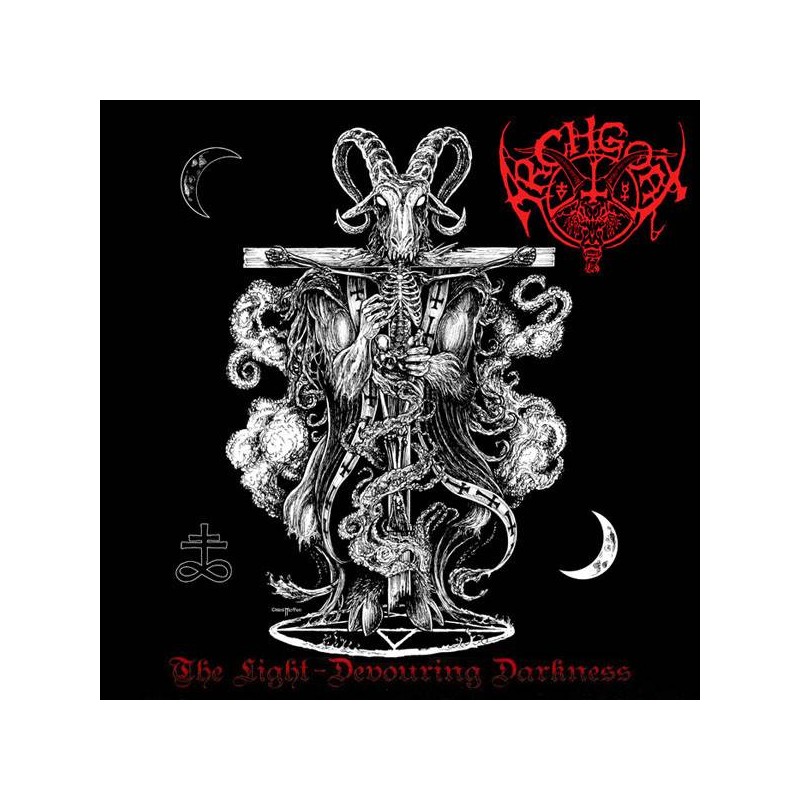 ARCHGOAT ‎– The Light-Devouring Darkness - CD Digipack