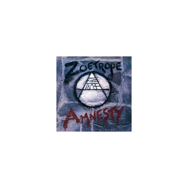 ZOETROPE - Amnesty - 2LP Gatefold Blue Vinyl