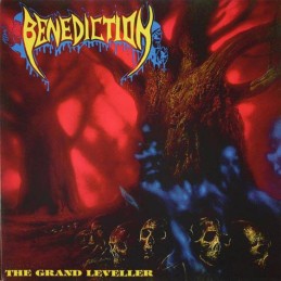 BENEDICTION - The Grand Leveller - Gatefold LP Red