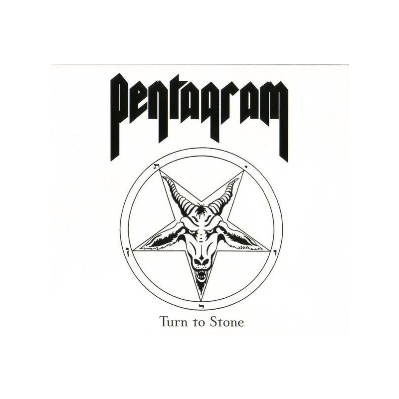 PENTAGRAM - Turn To Stone - CD Digipack