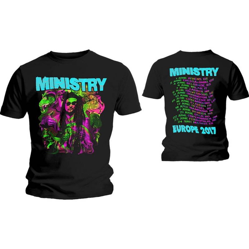 MINISTRY - Trippy Al TSHIRT