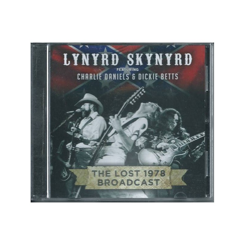LYNYRD SKYNYRD - The Lost 1978 Broadcast - CD