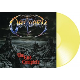OBITUARY :'THE END COMPLETE'  EXCLUSIVE LIMITED EDITION TRANSPARENT YELLOW VINYL PREORDER