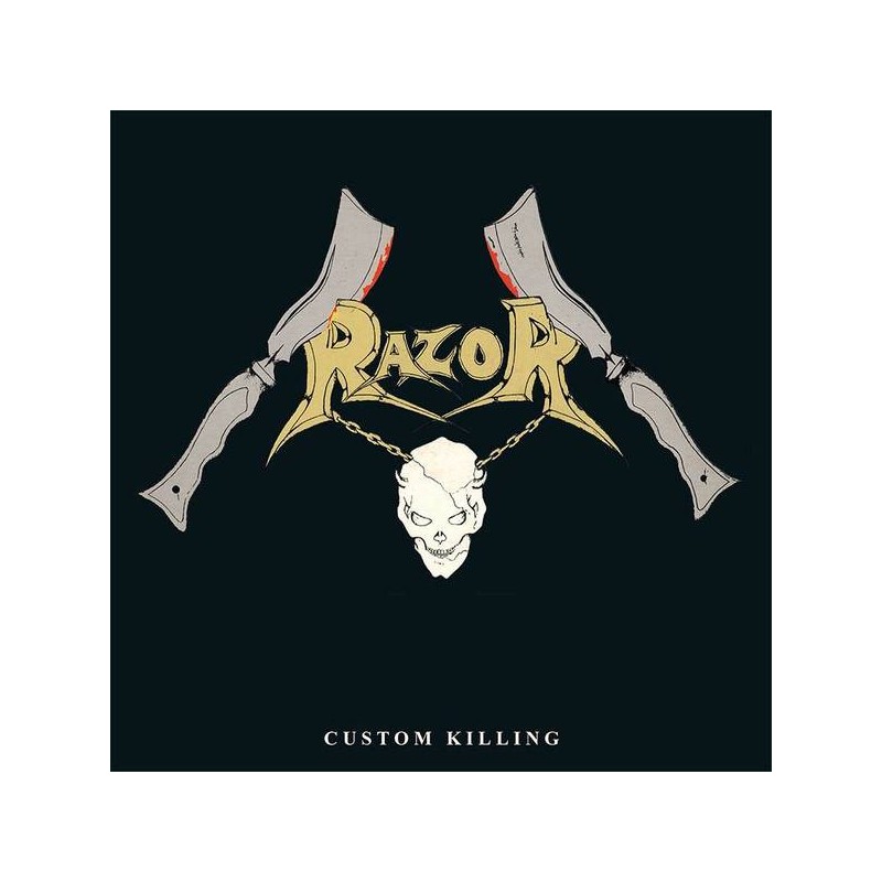RAZOR - Custom Killing - LP Blue