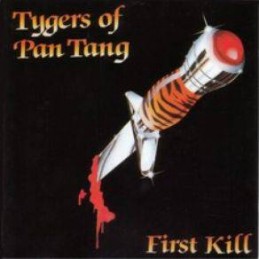 TYGERS OF PAN TANG - First Kill - LP