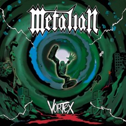 METALIAN - Vortex - CD Slipcase