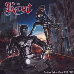 RIOT - Archives Volume 3: 1987-1988 (2LP+DVD)