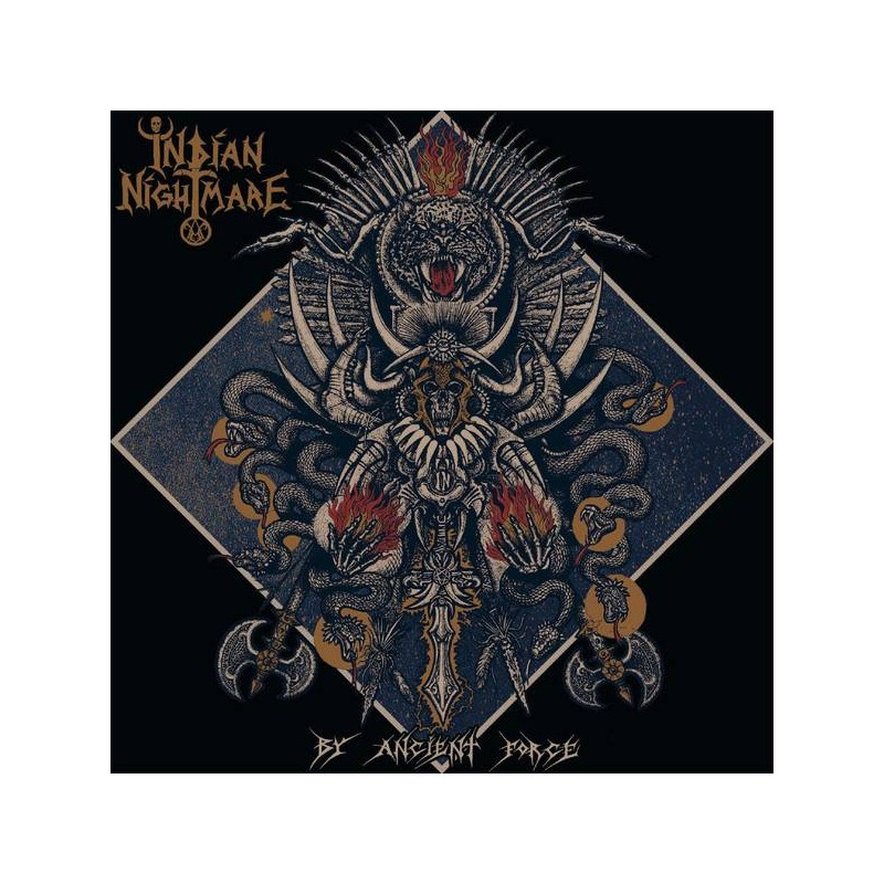 INDIAN NIGHTMARE - By Ancient Force - CD Slipcase