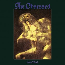 THE OBSESSED - Lunar Womb - CD Slipcase