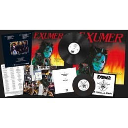 EXUMER - Possessed By Fire - LP + 7" Black