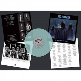 JAG PANZER - Shadow Thief - LP Electric Blue