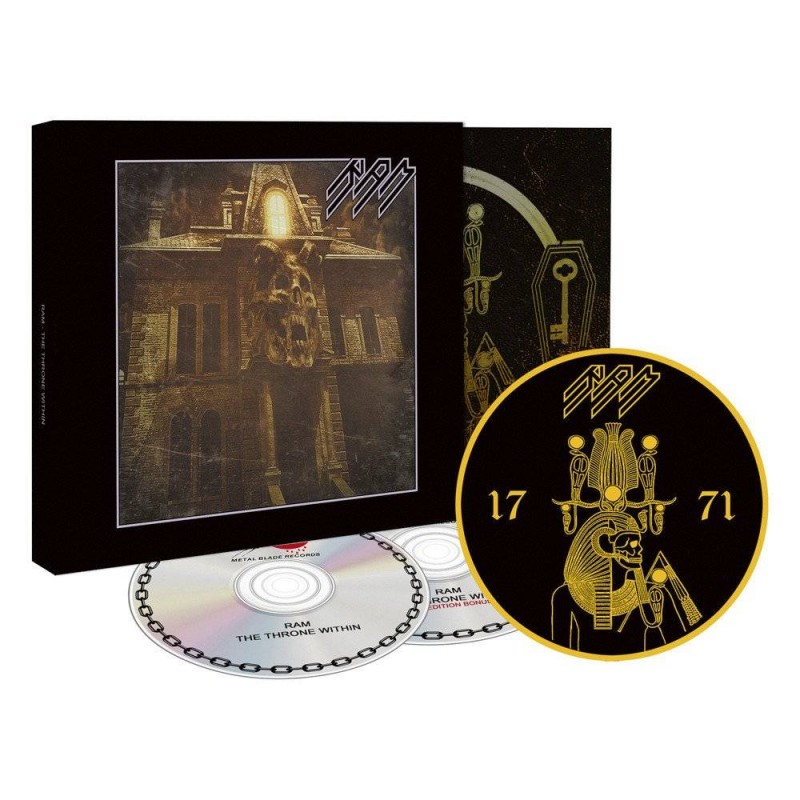 RAM - The Throne Within 2CD Digibook LTD + Patch