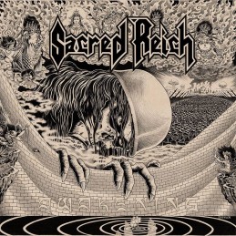 SACRED REICH - Awakening CD Digipack