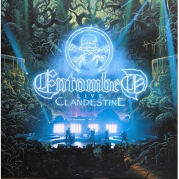 ENTOMBED - Clandestine Live - CD