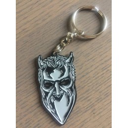 GHOST NAMELESS GHOUL KEYCHAIN