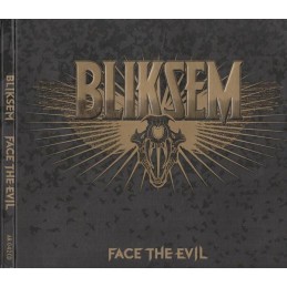 BLIKSEM - Face The Evil CD Digipack