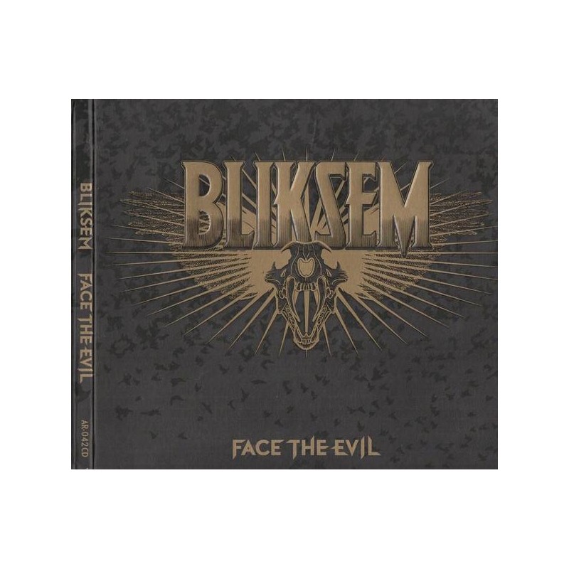 BLIKSEM - Face The Evil CD Digipack