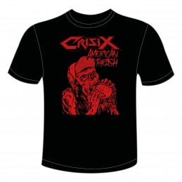 CRISIX : "Crisix sessions 1 : American Thrash"TSHIRT PREORDER