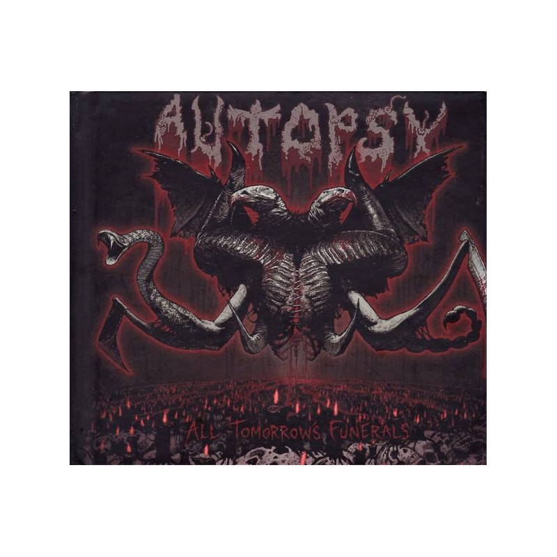 AUTOPSY - All Tomorrow's Funerals CD Digibook