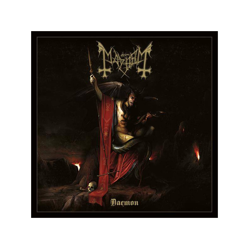 MAYHEM - Daemon LP - Gatefold 180g Black Vinyl