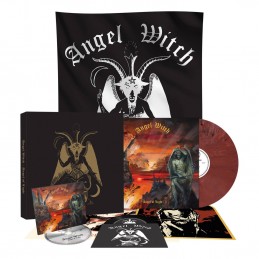 ANGEL WITCH - Angel Of Light DELUXE BOXSET