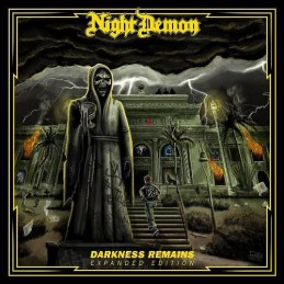 NIGHT DEMON - DARKNESS REMAINS - EXPANDED EDITION (2CD) DCD