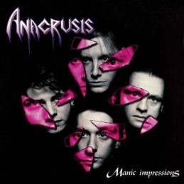 ANACRUSIS - Manic Impressions Light Grey Marbled Vinyl DLP