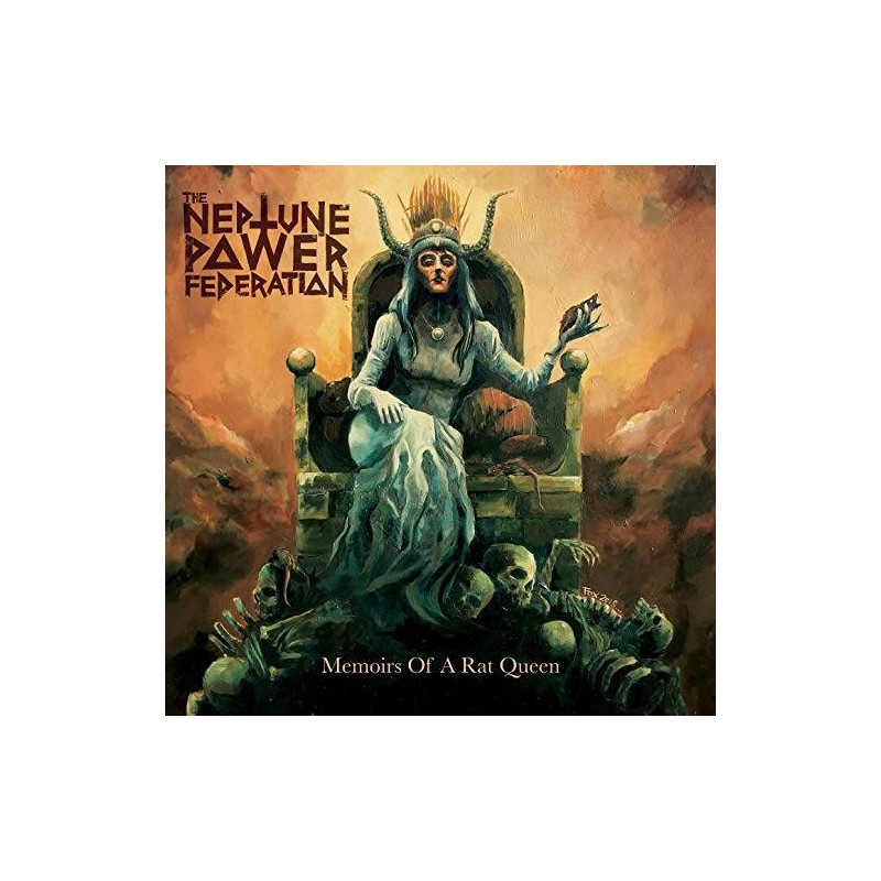THE NEPTUNE POWER FEDERATION - Memoirs of a Rat Queen CD
