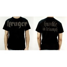 KRUGER -For death, glory and the end of the world TS