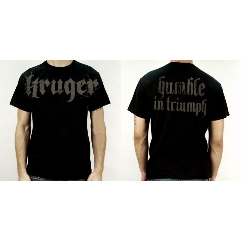 KRUGER -For death, glory and the end of the world T-S