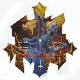 BLOOD FEAST - Chopped, Sliced And Diced - Ltd SHAPED PICTURE DISC