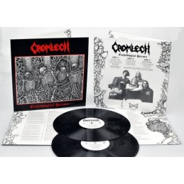 CROMLECH - Eschatological Horrors - Gatefold Black Vinyl DLP