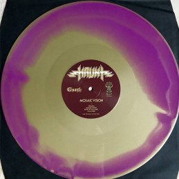 HAUNT - Mosaic Vision - Gold/Purple Vinyl
