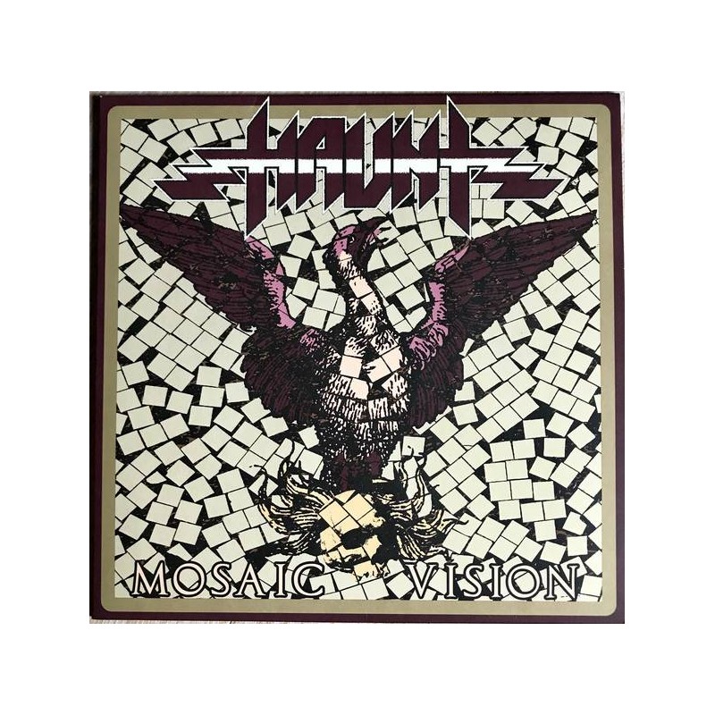 HAUNT - Mosaic Vision - Gold/Purple Vinyl