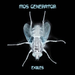 MOS GENERATOR - Exiles LP - Clear Blue Vinyl