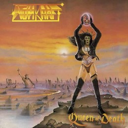 ATOMKRAFT - Queen of Death CD