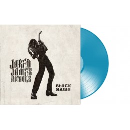 JARED JAMES NICHOLS : 'Black Magic' Blue vinyl