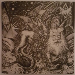 CARONTE - Wolves Of Thelema LP - 180g Black Vinyl