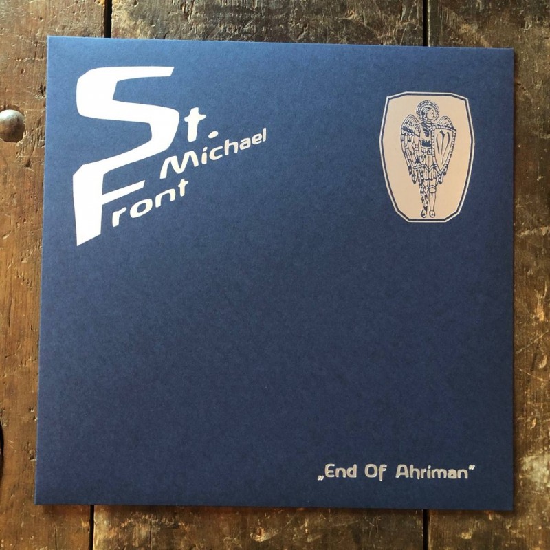 ST. MICHAEL FRONT - End Of Ahriman LP - Crystal Clear Vinyl