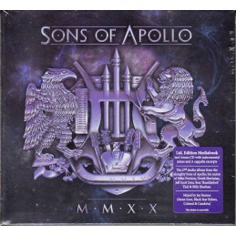 SONS OF APOLLO - MMXX - 2CD Limited Mediabook