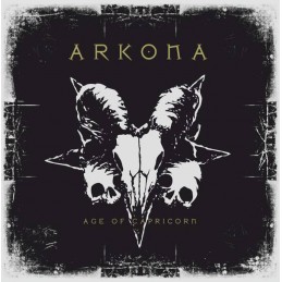 ARKONA - Age Of Capricorn - CD Digipack